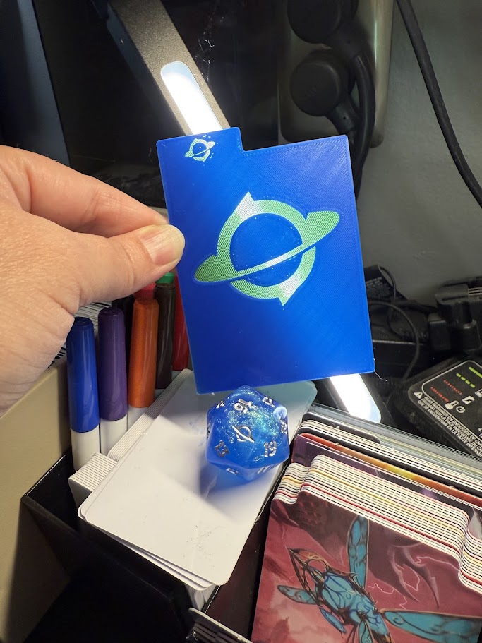 Edge of Eternities MTG card divider