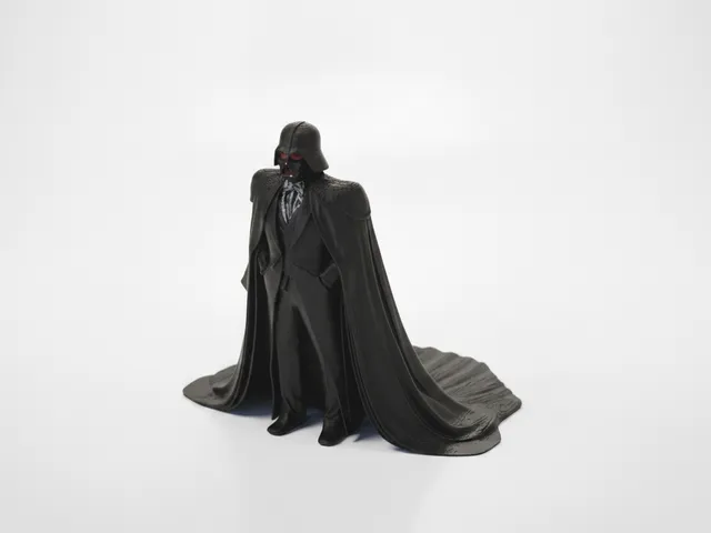 Darth Vader Suited Figure Star Wars 3D Printable