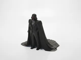 Darth Vader Suited Figure Star Wars 3D Printable