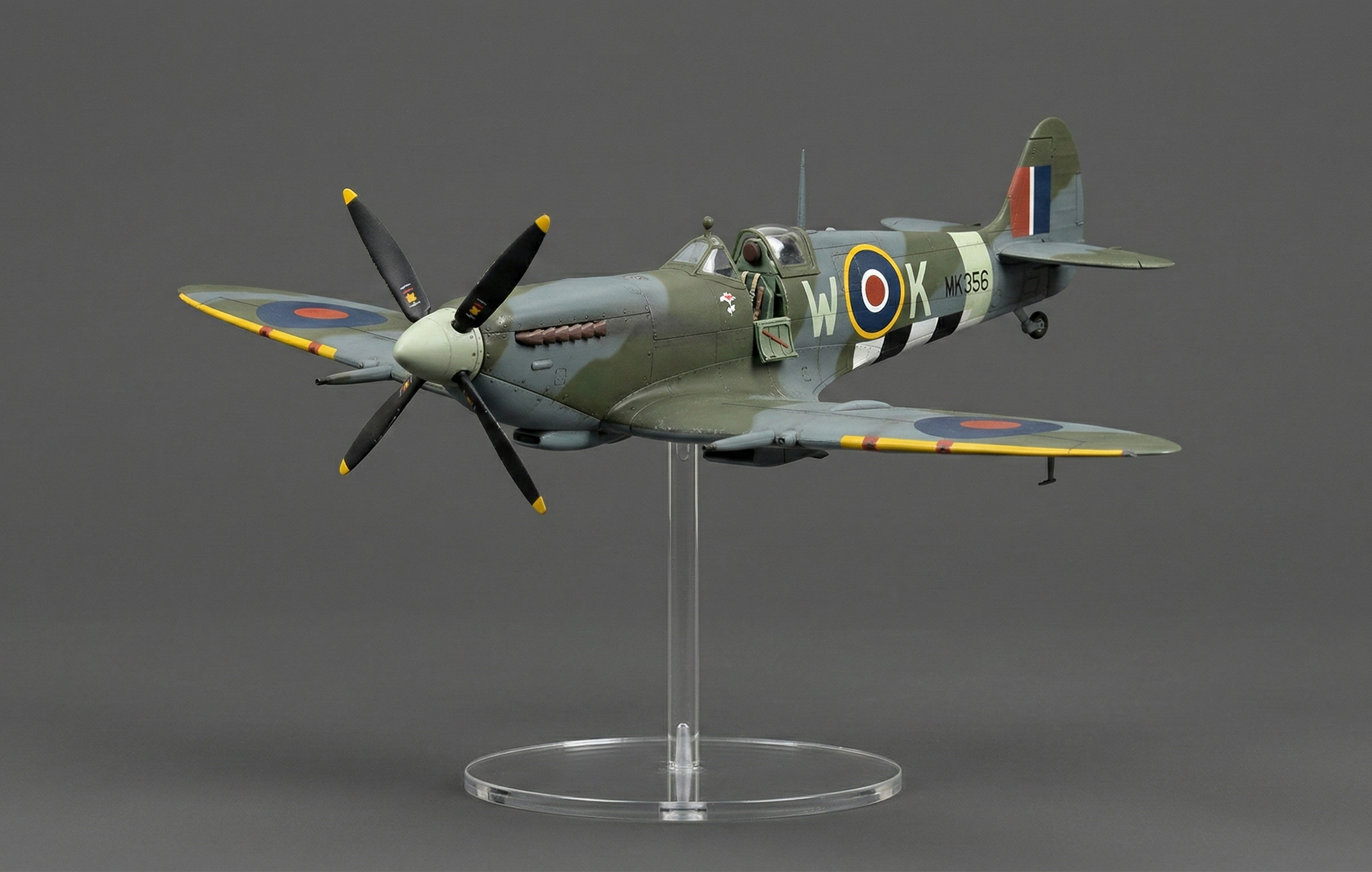 Supermarine Spitfire Battle of Britain World War Two WW2 Aeroplane RAF 3D model