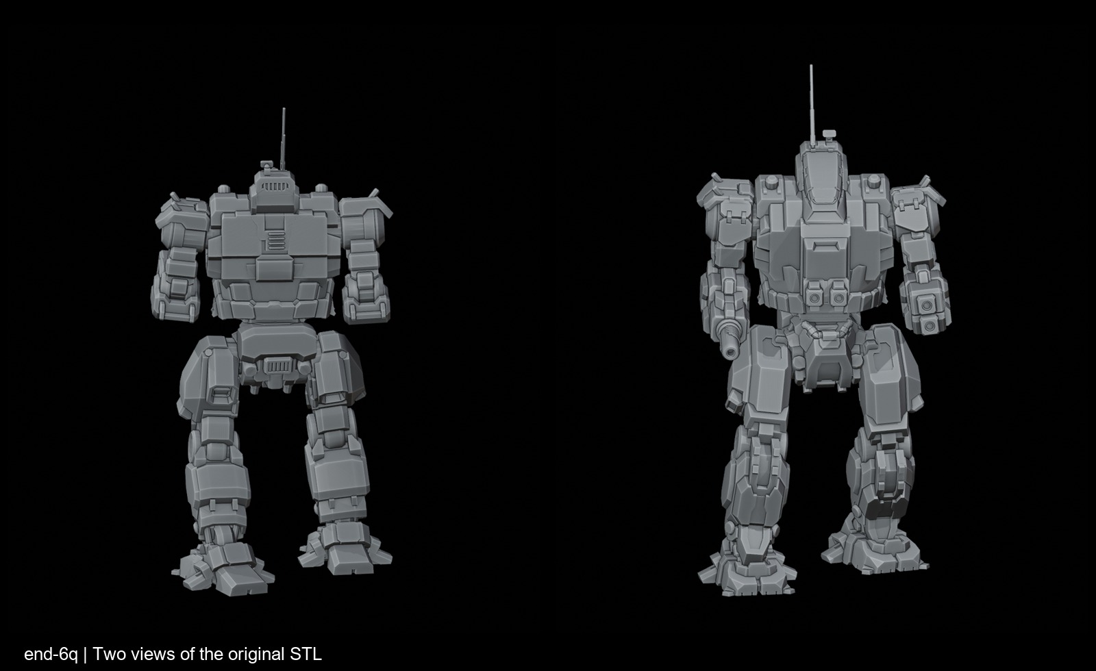 END-6Q Enfield BN Edition for Battletech | Syllogy