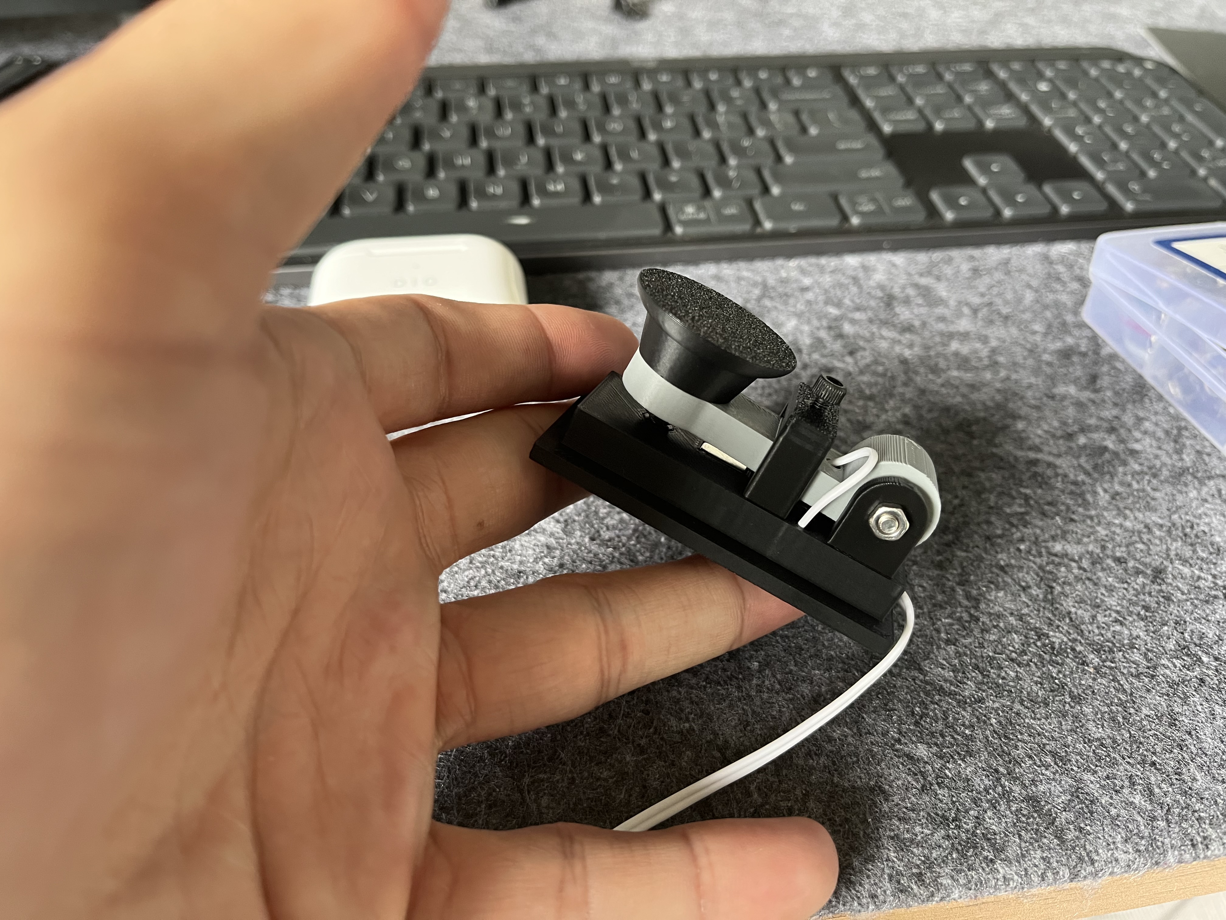 Simplifier Morse Code Key