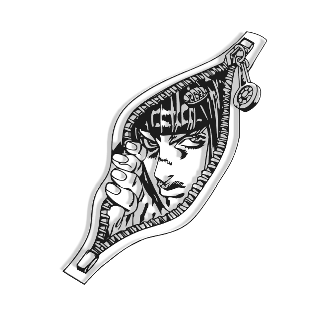 Bruno Bucciarati JoJo's Bizarre Adventure Decor