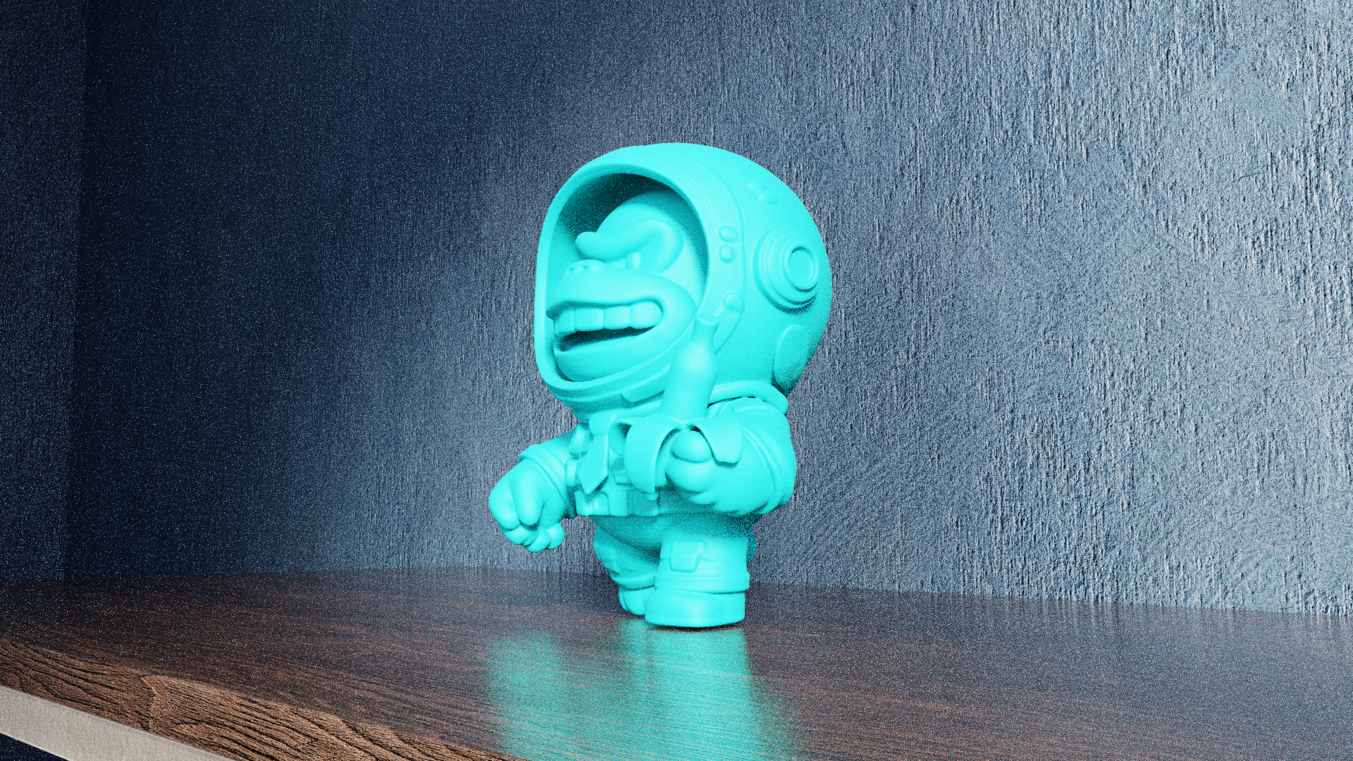 Astronaut Monkey — thumbnail 8