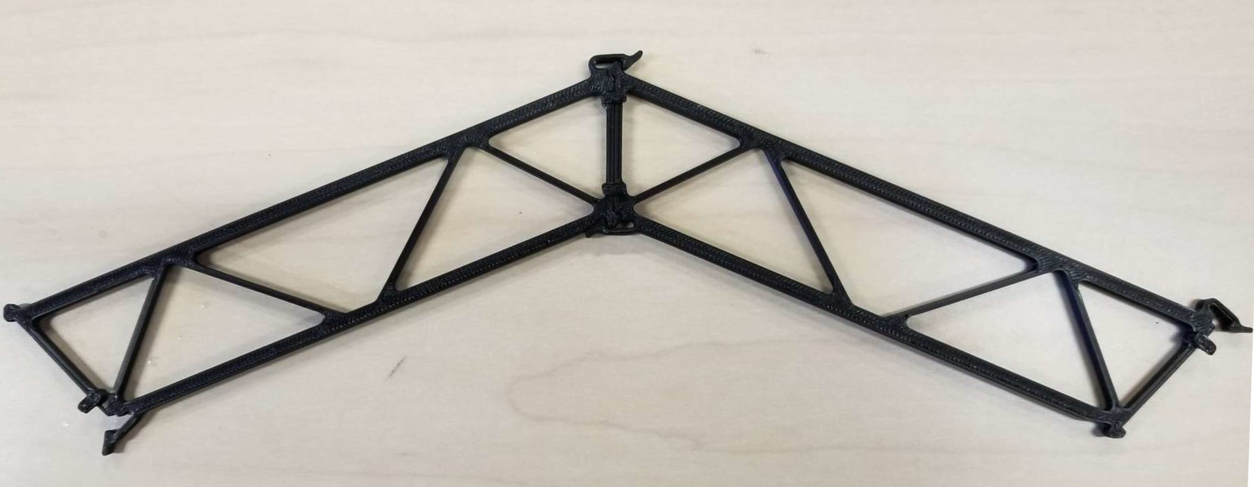 Trapezoidal L-truss: clip together construction module — miniatura 3