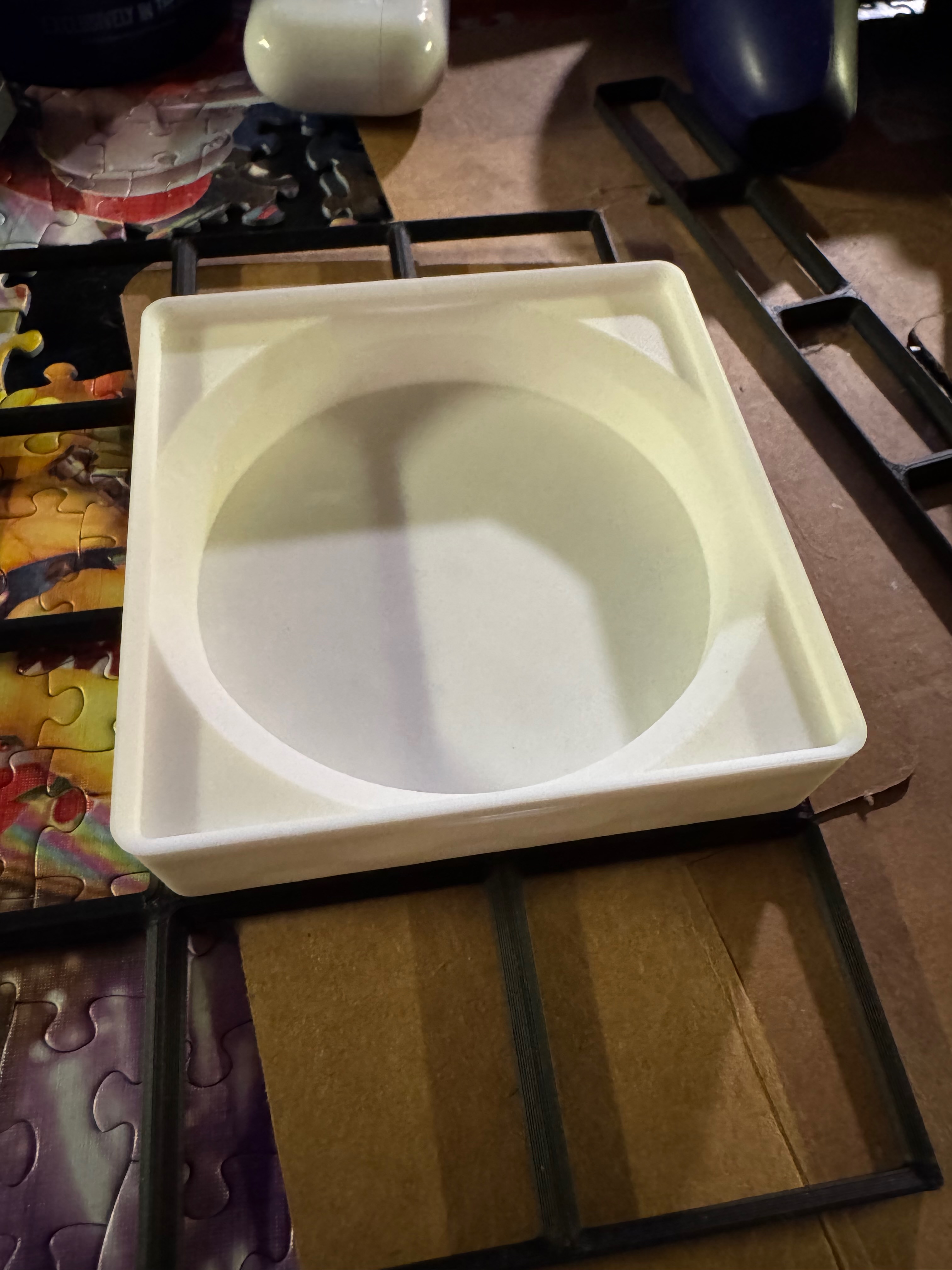 75 mm funnel gridfinity holder