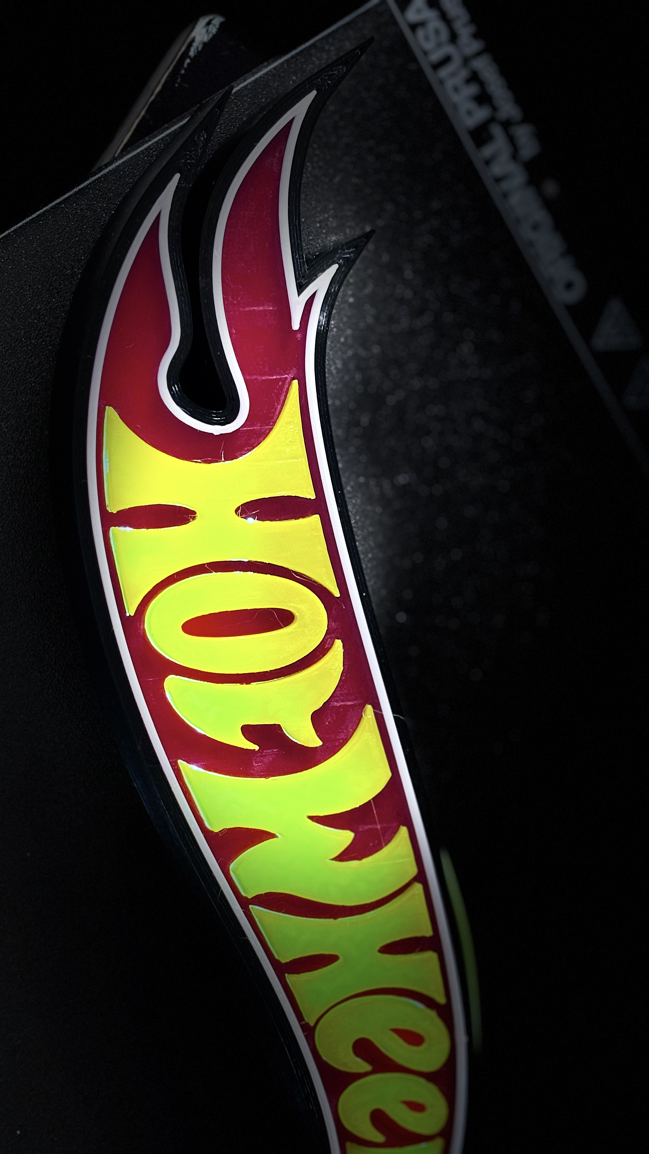 Hotwheels light box logo — miniatura 2