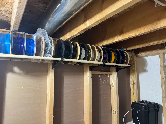 Affordable Filament Rack