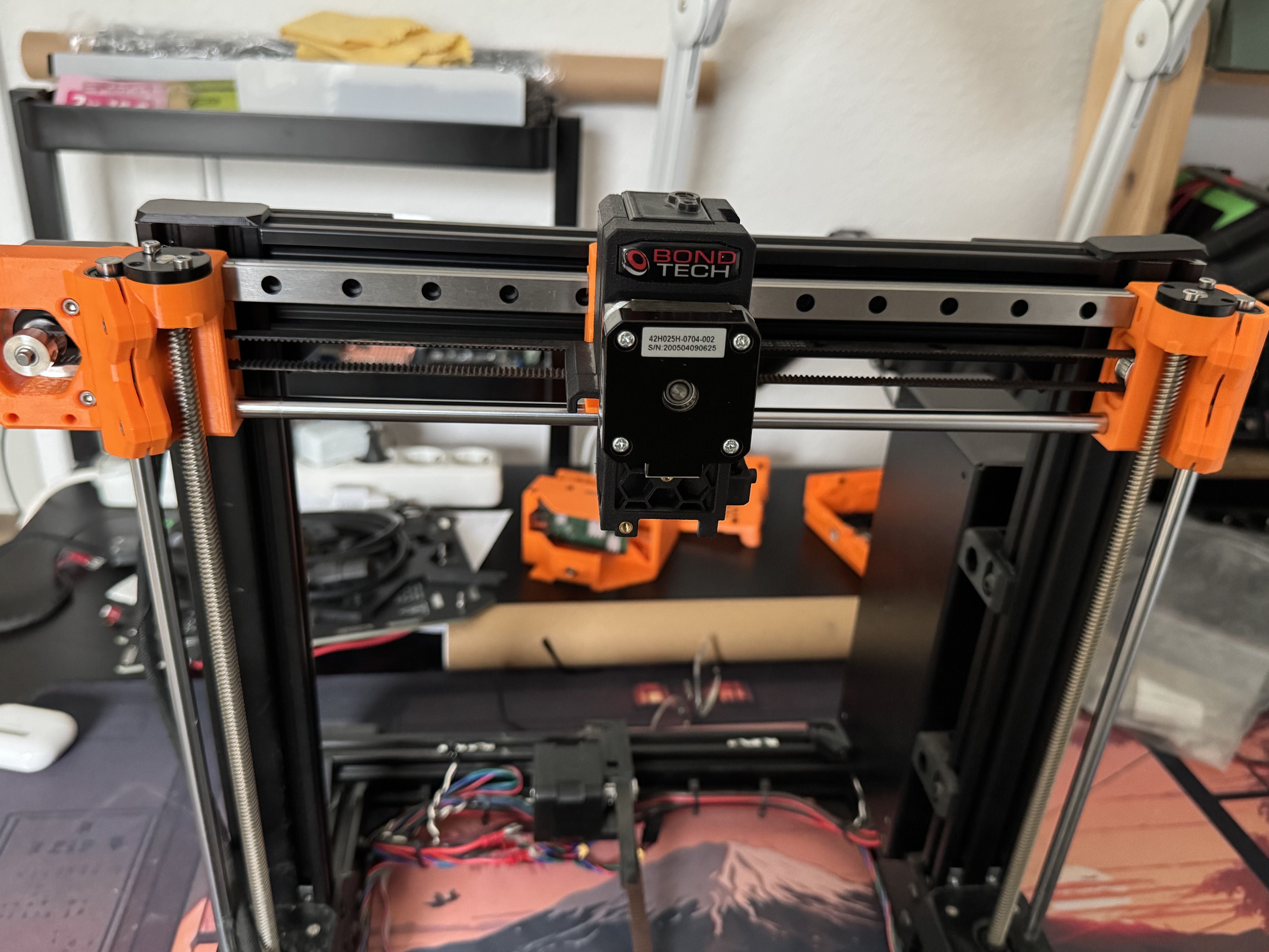 Prusa MK3S X rail / bear / china rails