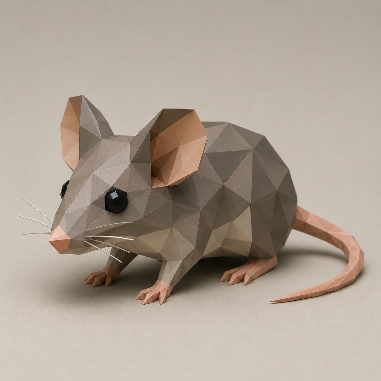 Low Poly Mouse