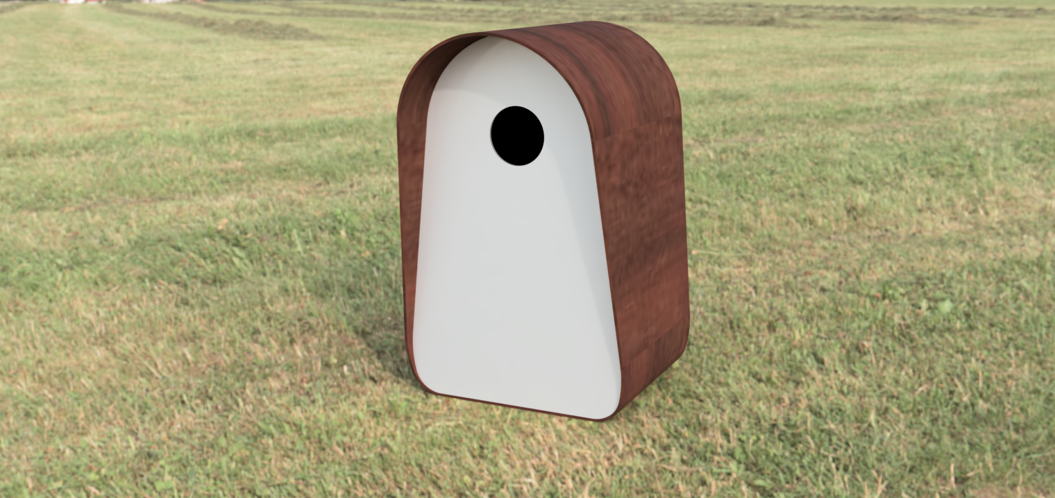 Nesting Box for Birds