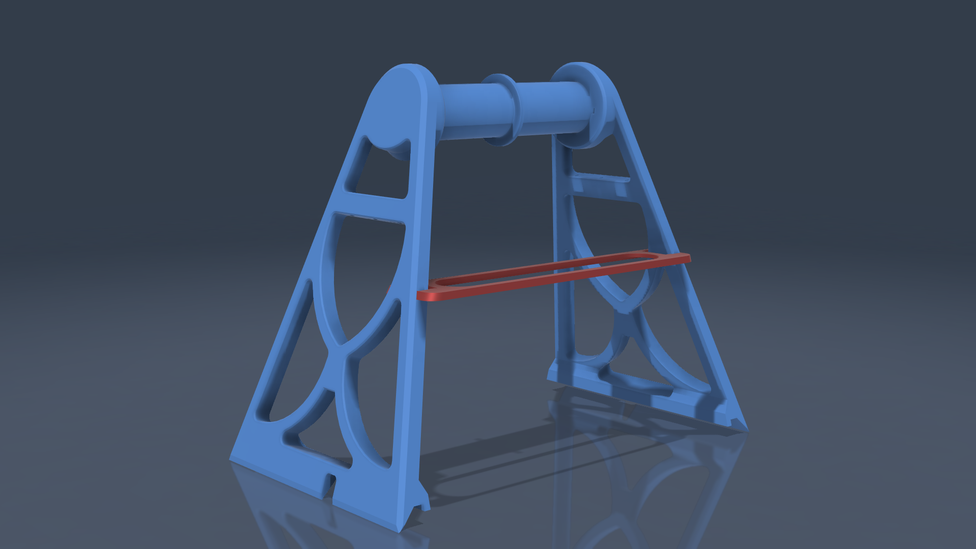 K1C & K1 - Dual Spool over head mount (For TPU and Manual Colour changes) — miniatura 8