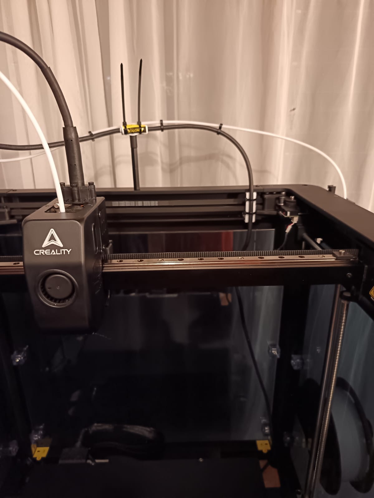 Miniatura 4 do modelo 3D Ender 5 Max Tool Head Cable Internal Guide