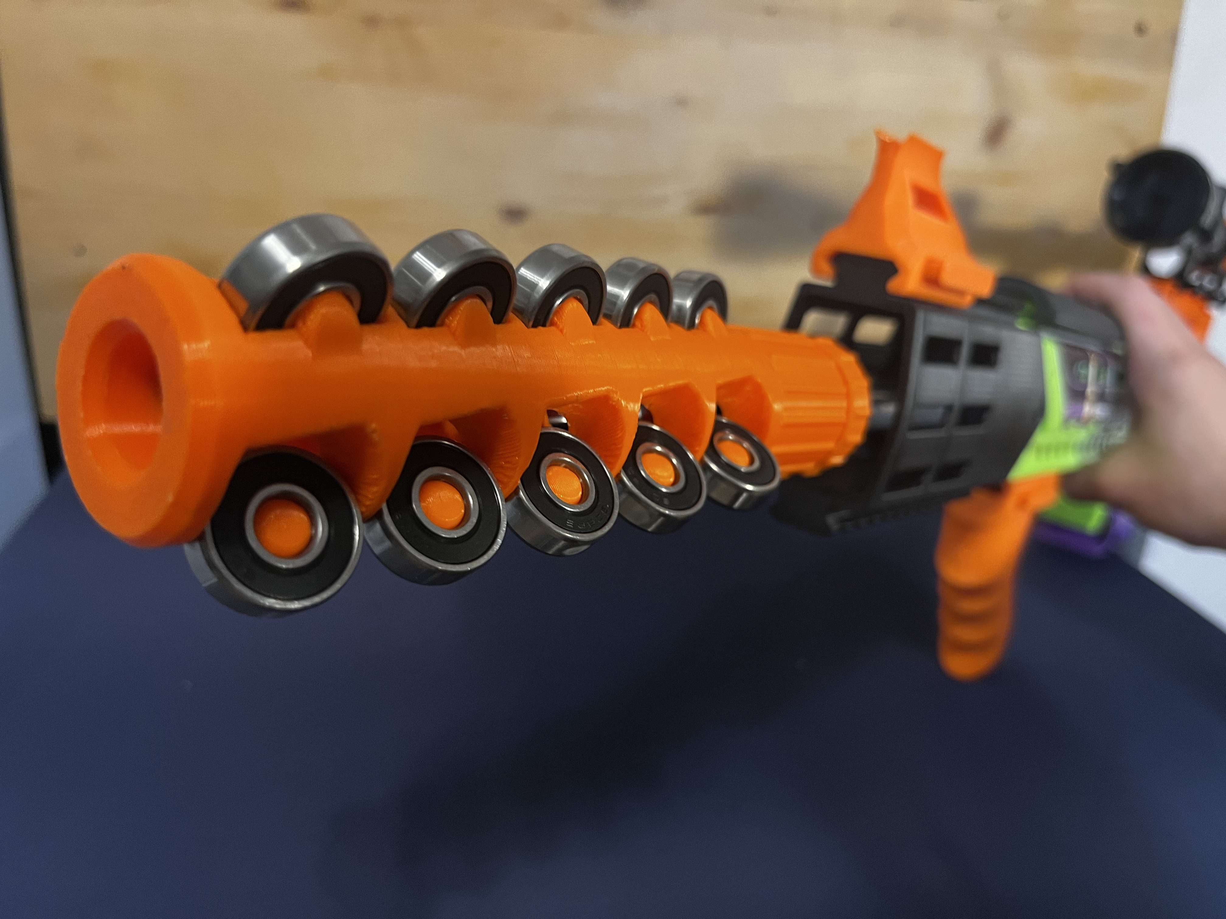 The .608 BCAR. A BCAR With MASSIVE BEARINGS