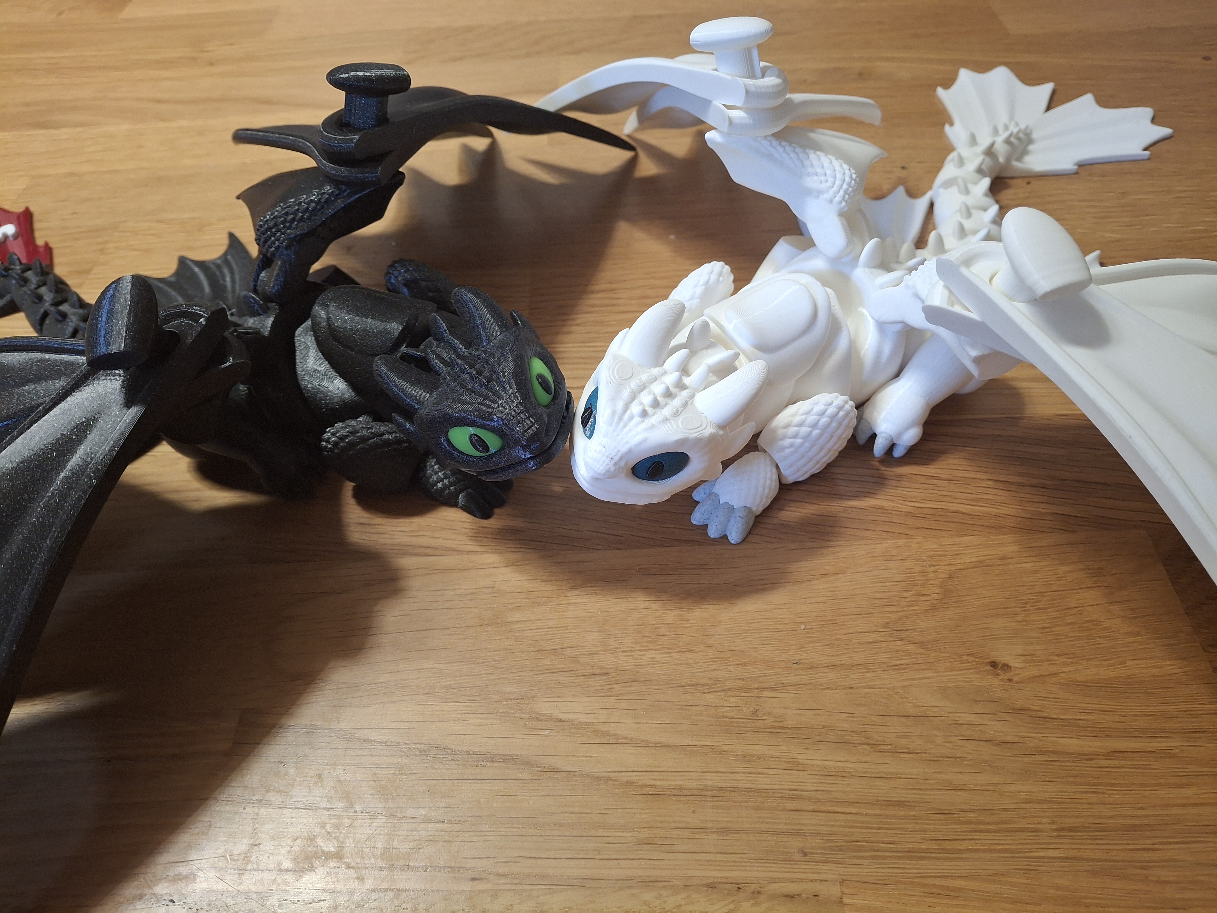 Miniatura 3 do modelo 3D Toothless' girlfriend