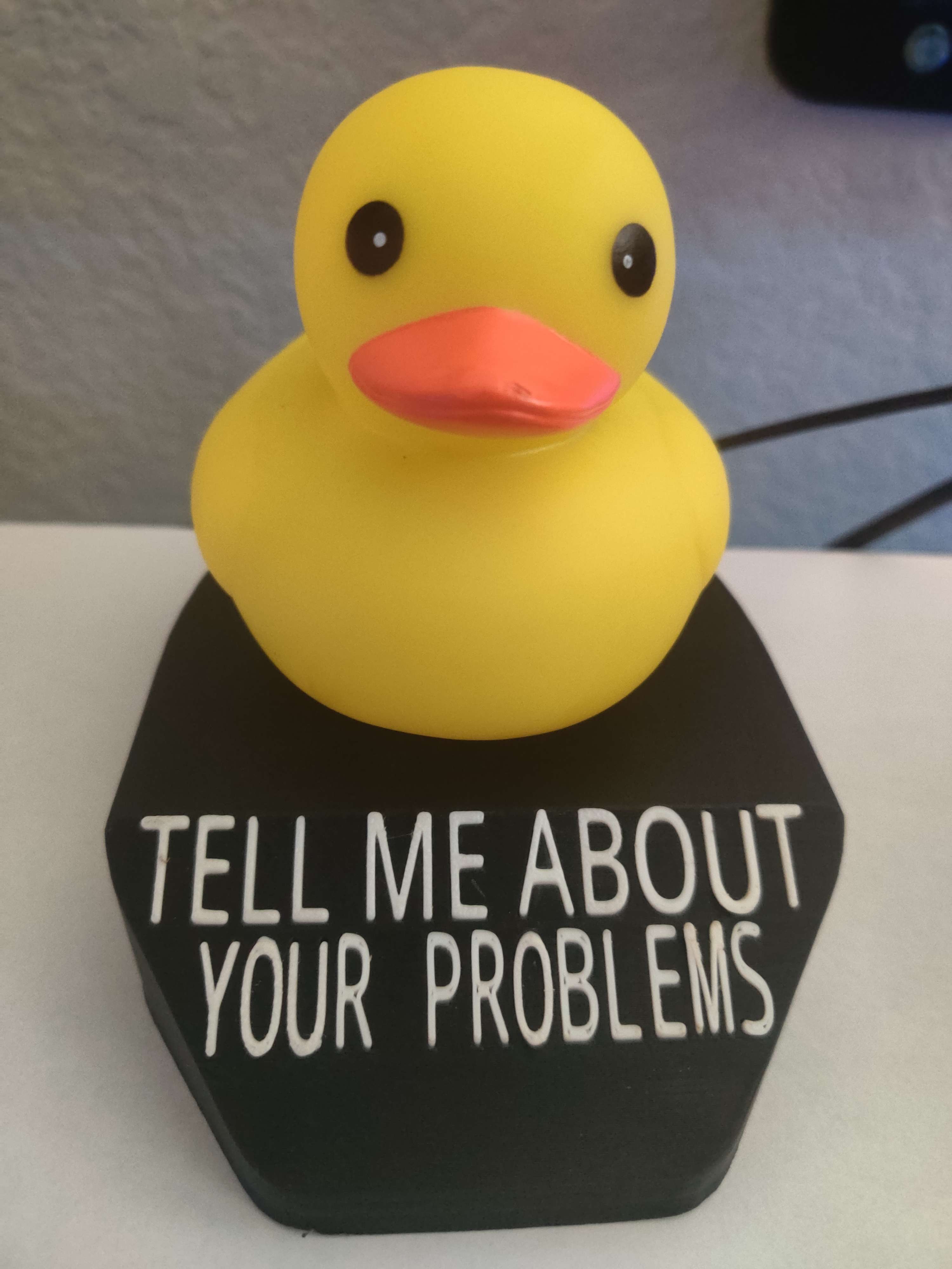 Rubber Duck Stand - Remix
