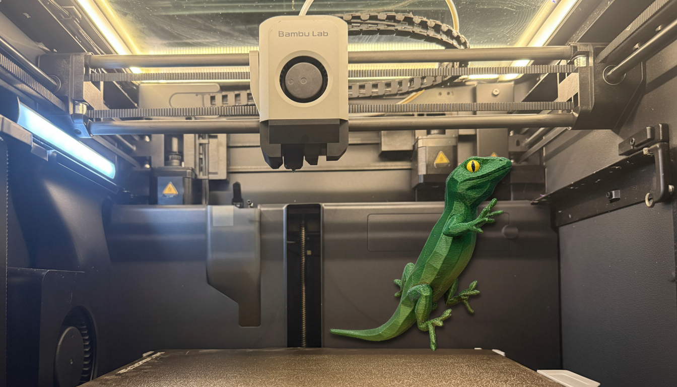 Low Poly Lizard