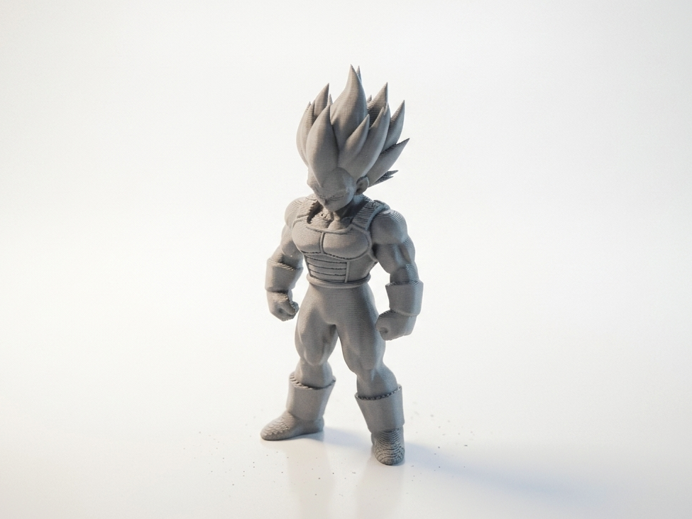 Vegeta Figurine Dragon Ball Anime 3D Printable