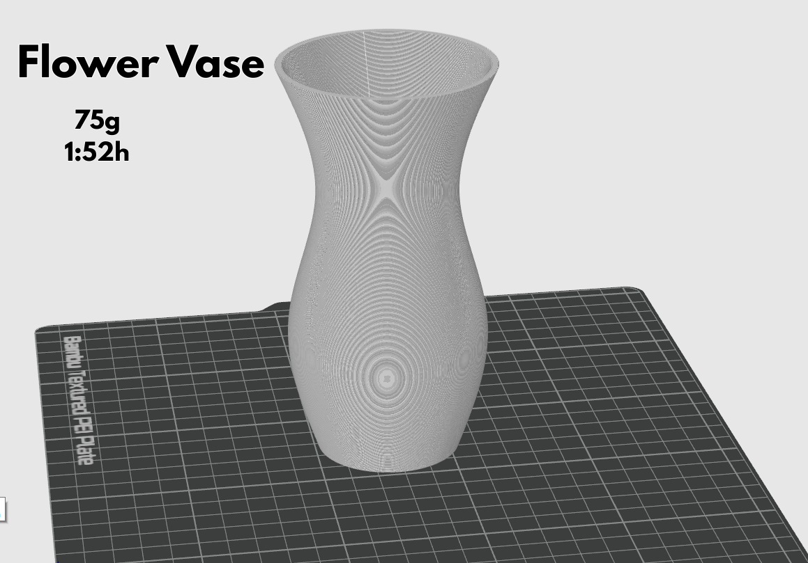 Flower Vase Girlfriend Made