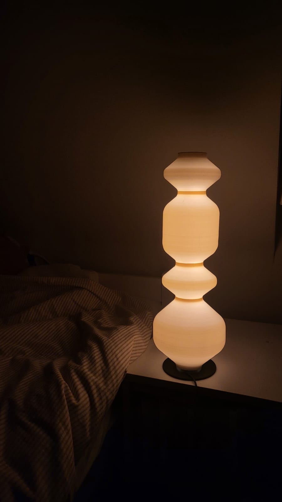 Lamp - lampshade (vase mode)