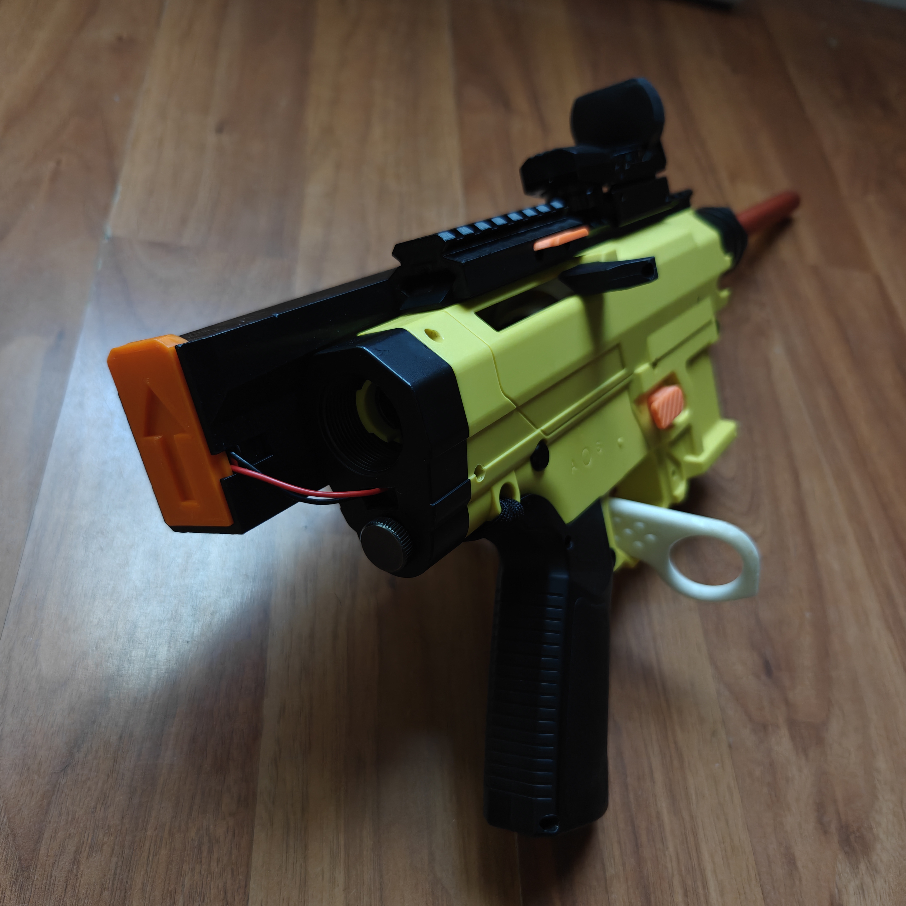 BK2S oversize battery rail mount