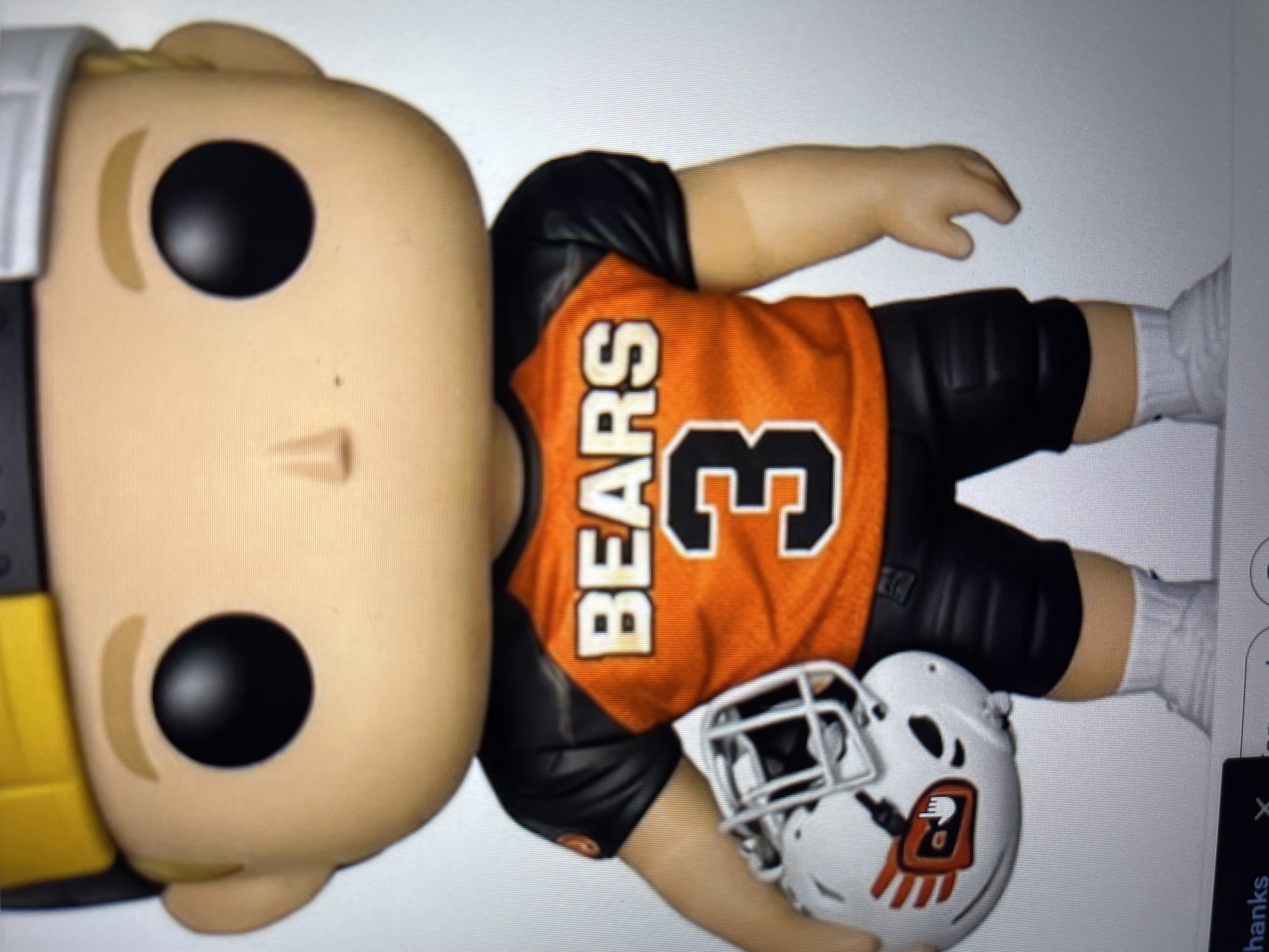 Football player Funko pop