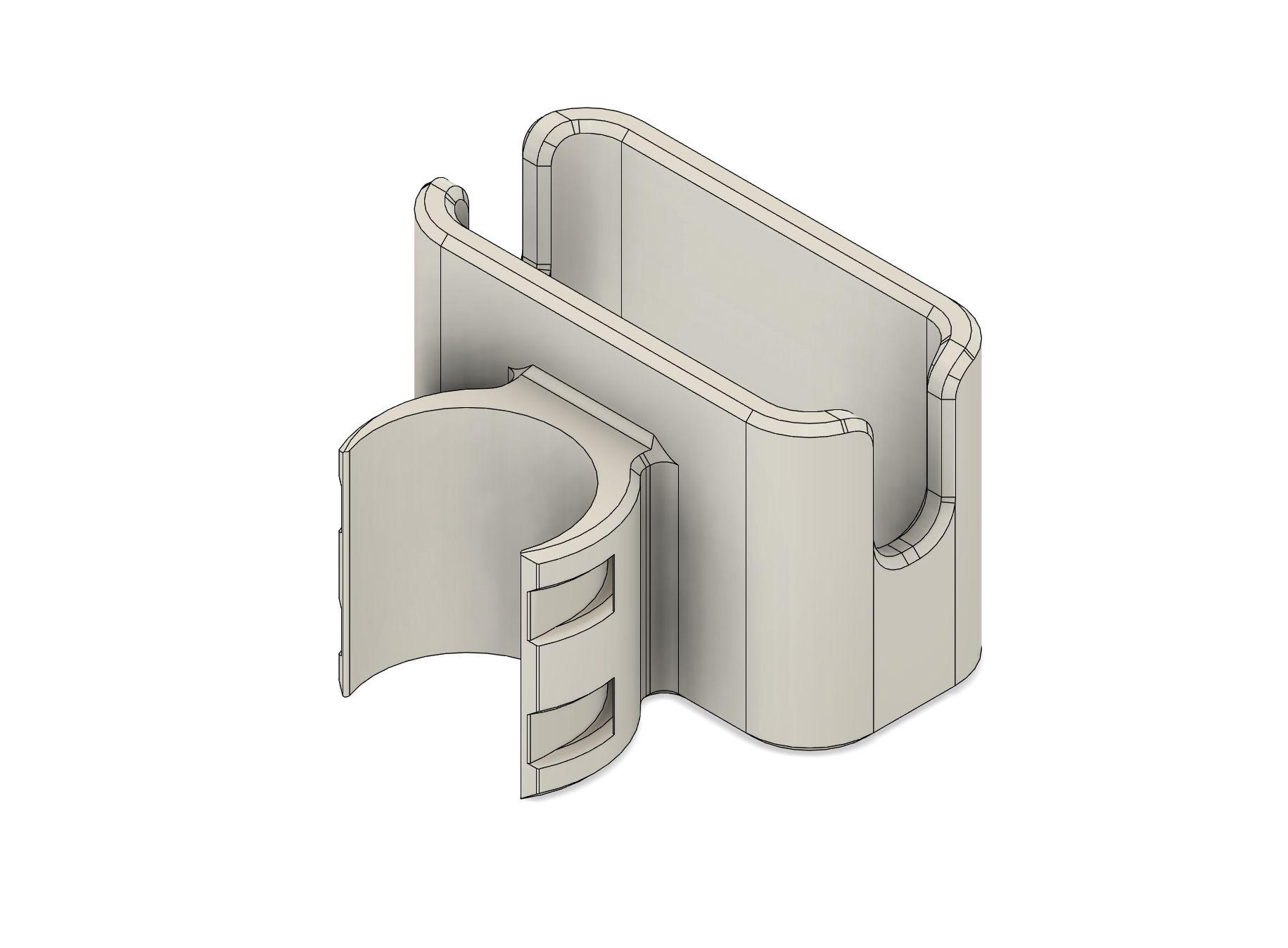ABUS Combiflex 85 lock holder