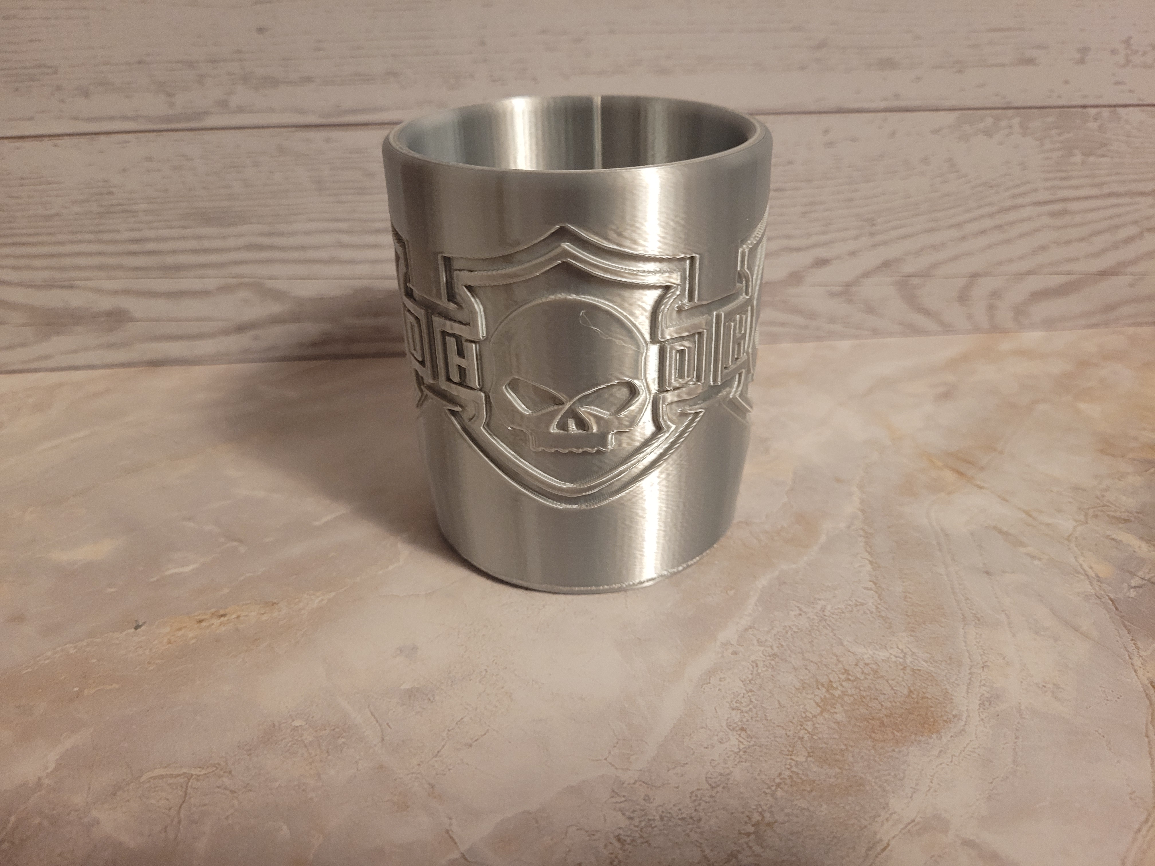 Harley Davidson Willie G pen/pencil/marker holder