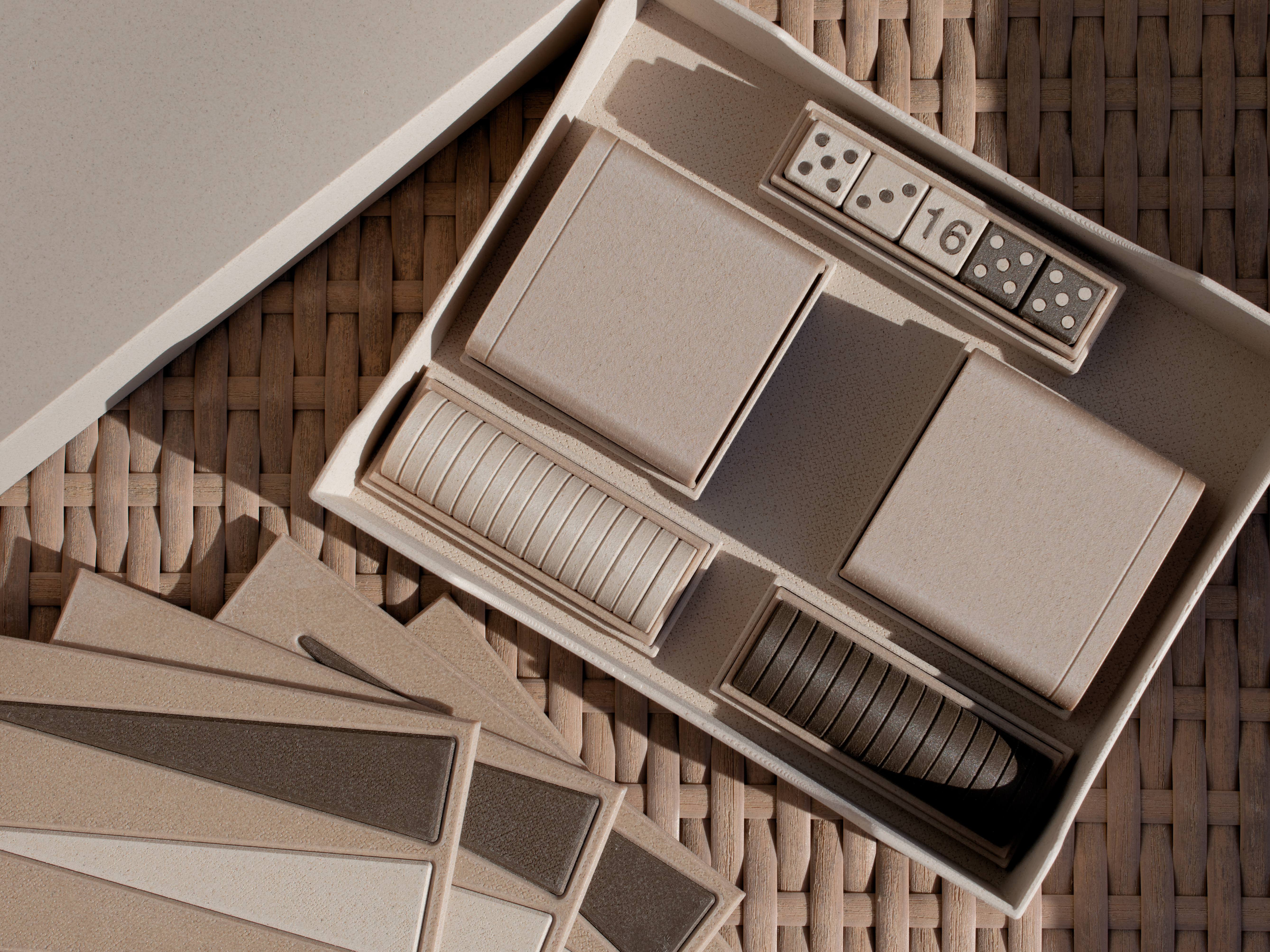 Miniatura 6 do modelo 3D Backgammon
