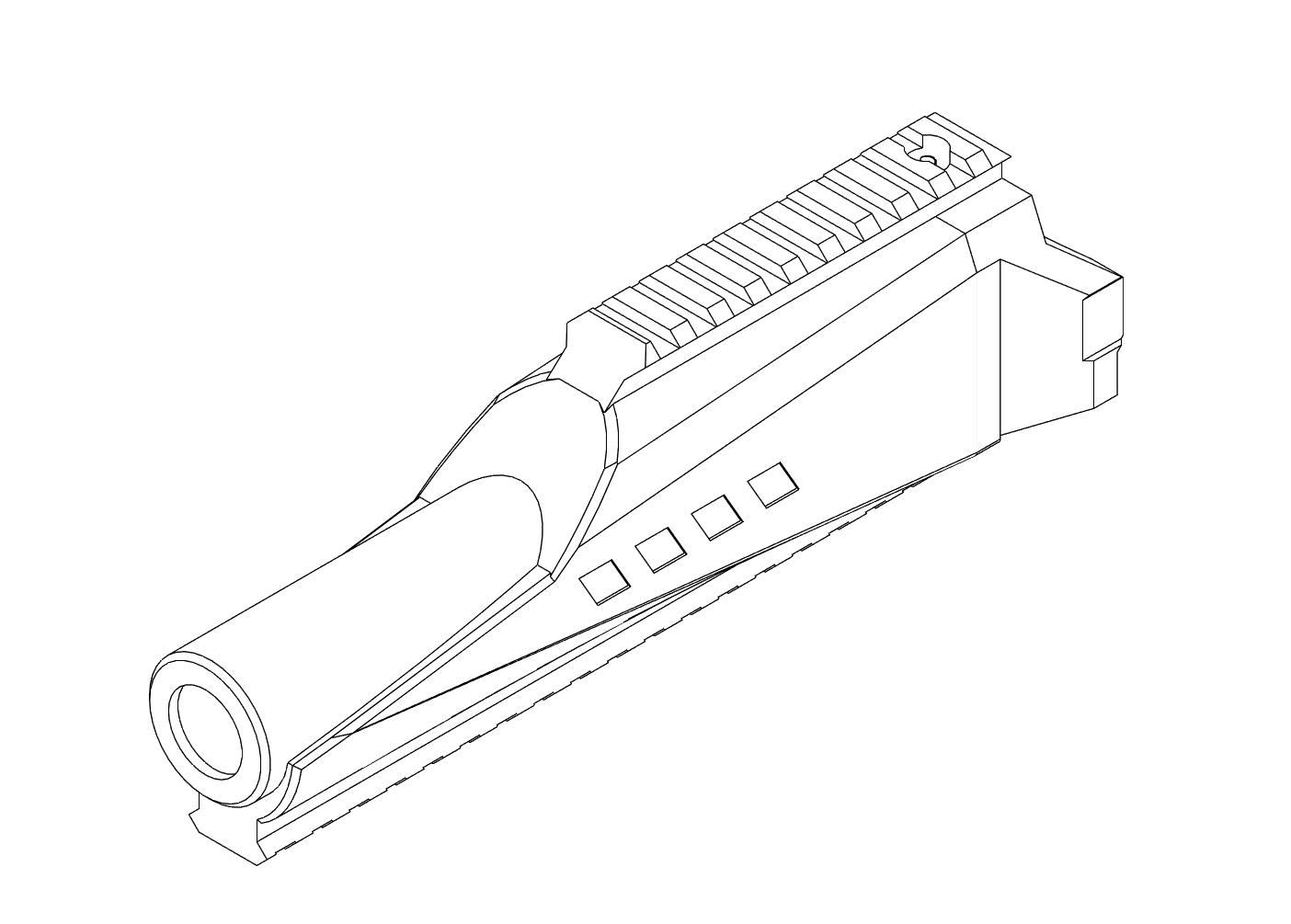 Xshot MPP "Phlegethon" Barrel Shroud