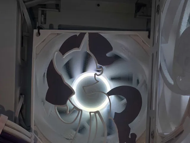 120mm Fan Grill - My Little Pony Rarity