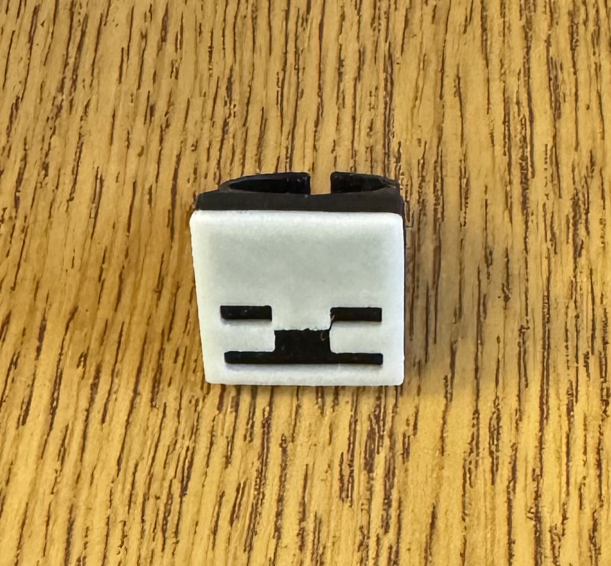 Minecraft Skeleton Ring