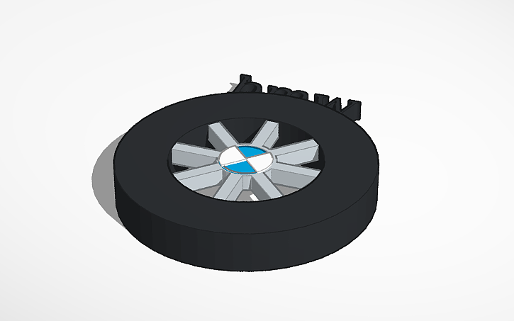 Bmw tire