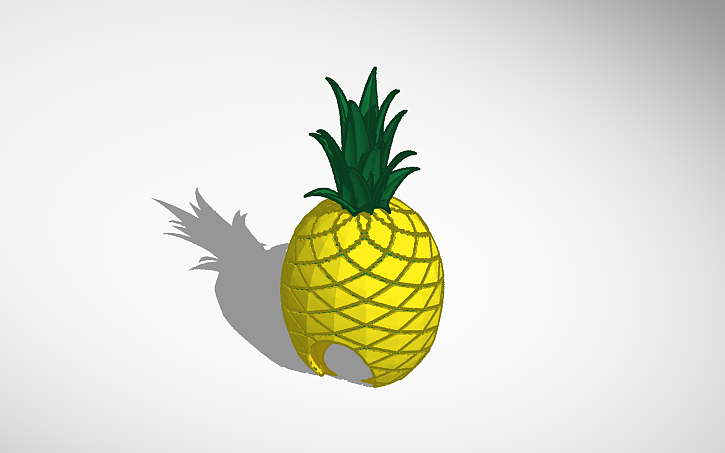 Pineapple fish prop