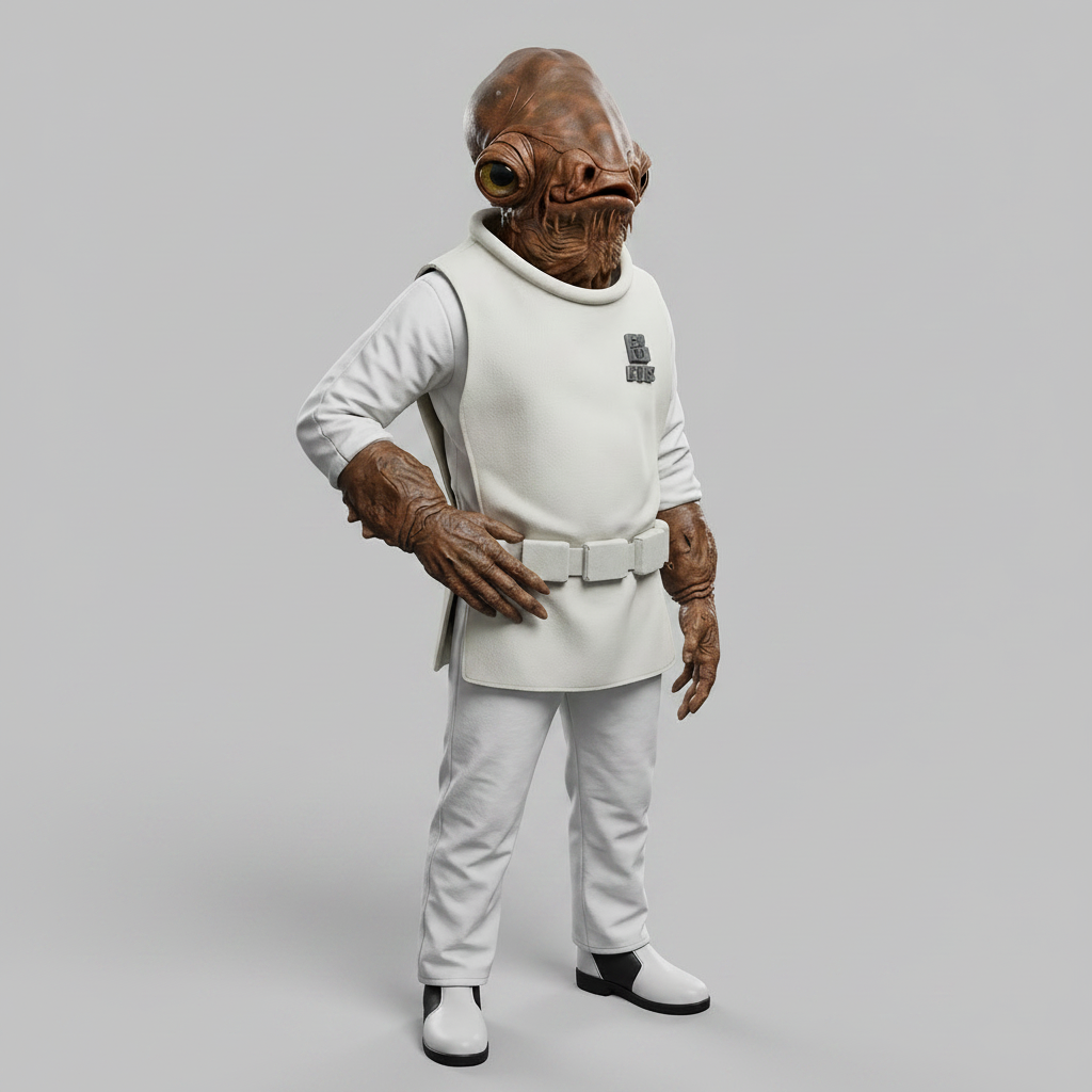 Star Wars - Characters - Admiral Ackbar