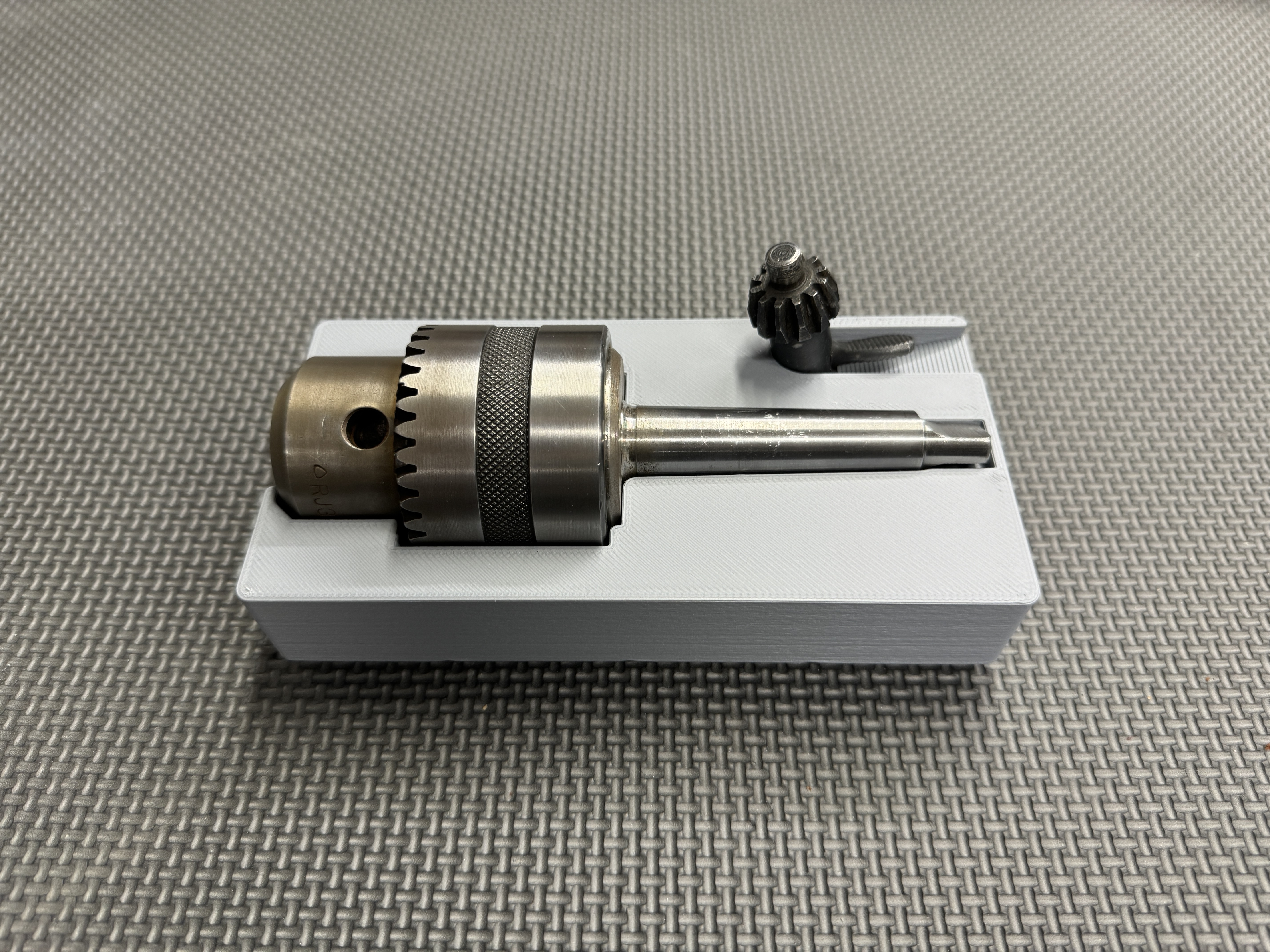 RJ3-16L Drill Chuck Gridfinity Holder