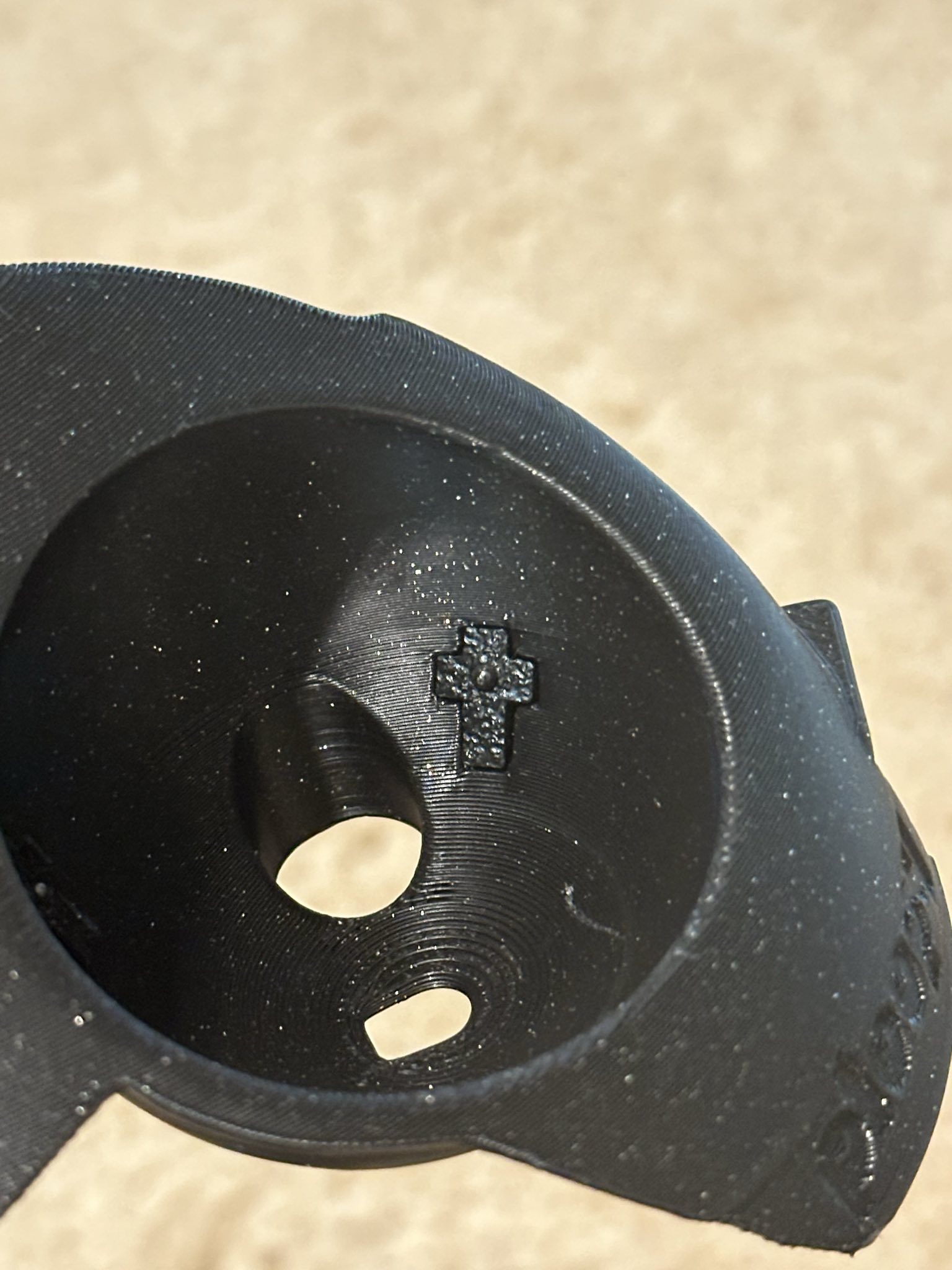 2-mm Static Ceramic Bearing Mod for Ploopy Rev. D Trackball