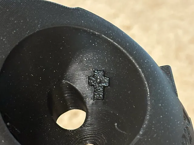 2-mm Static Ceramic Bearing Mod for Ploopy Rev. D Trackball