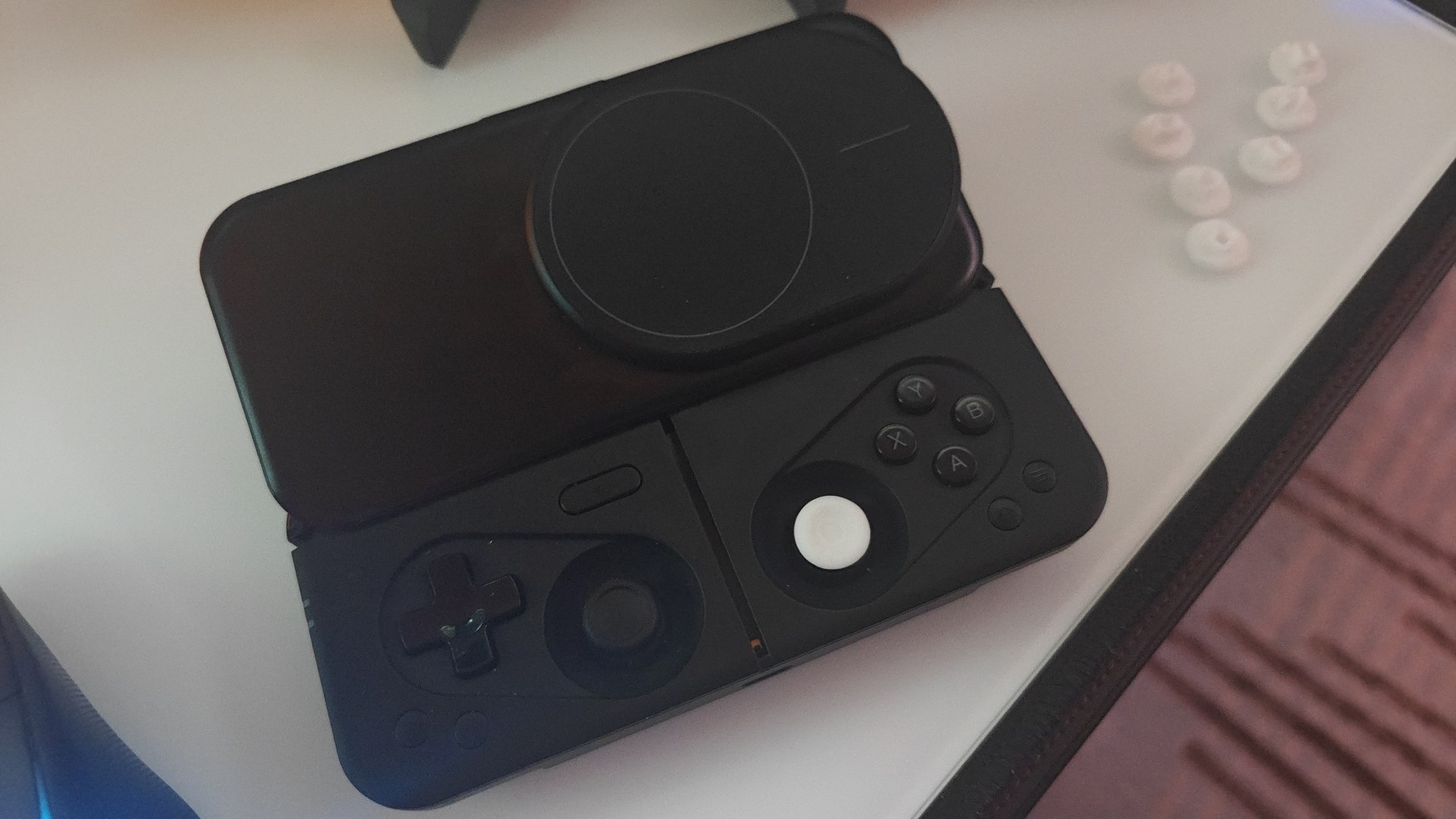 mcon concave thumb stick replacemet