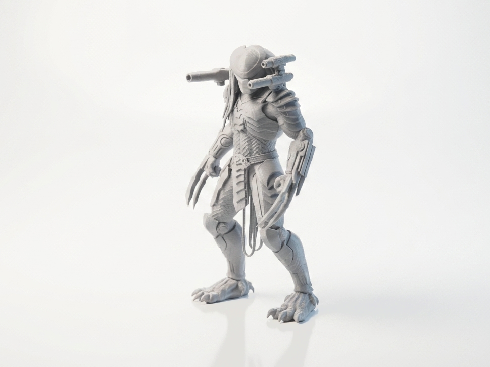 Predator Warrior Figurine Movies & TV 3D Printable