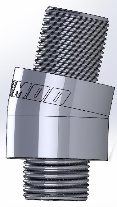 Bend 10° - G3/4"