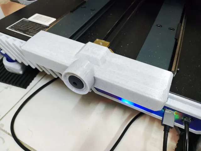 [WIP] Neptune 4 Plus Front Extrusion Mod