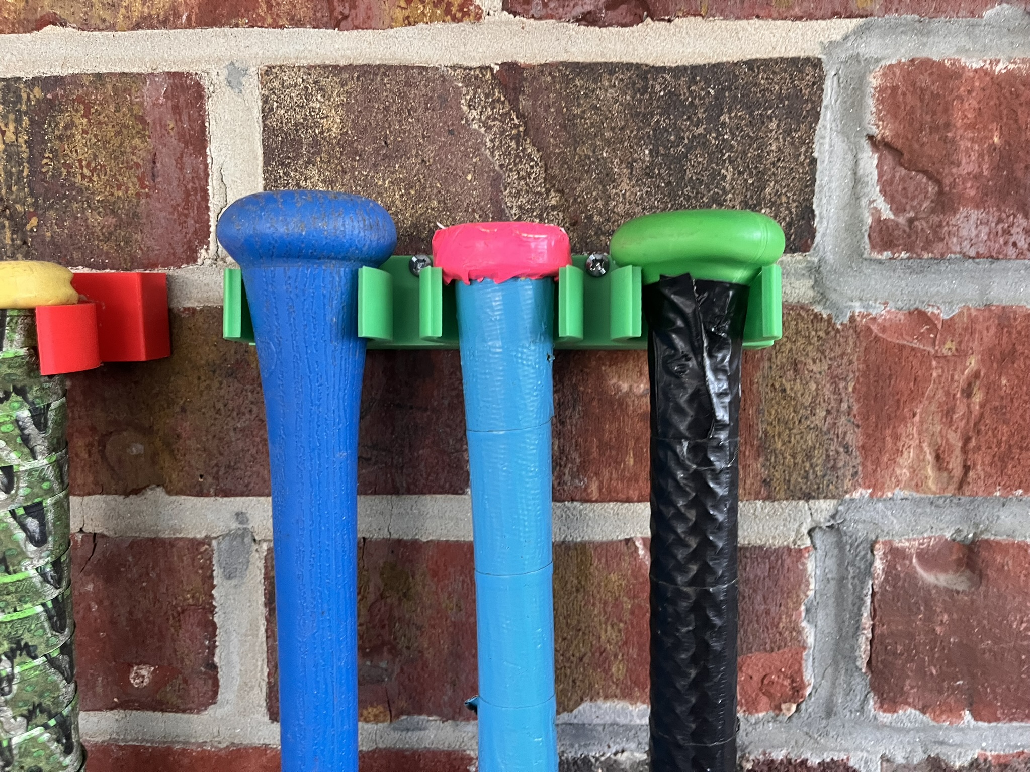 Baseball/Wiffleball/Blitzball Bat Holder
