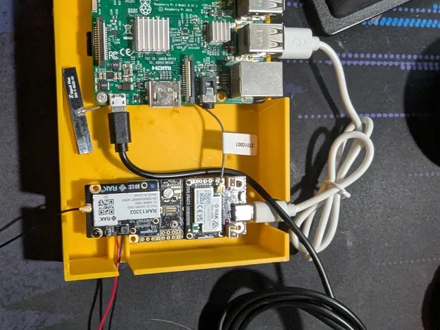 openHop Repeater mount