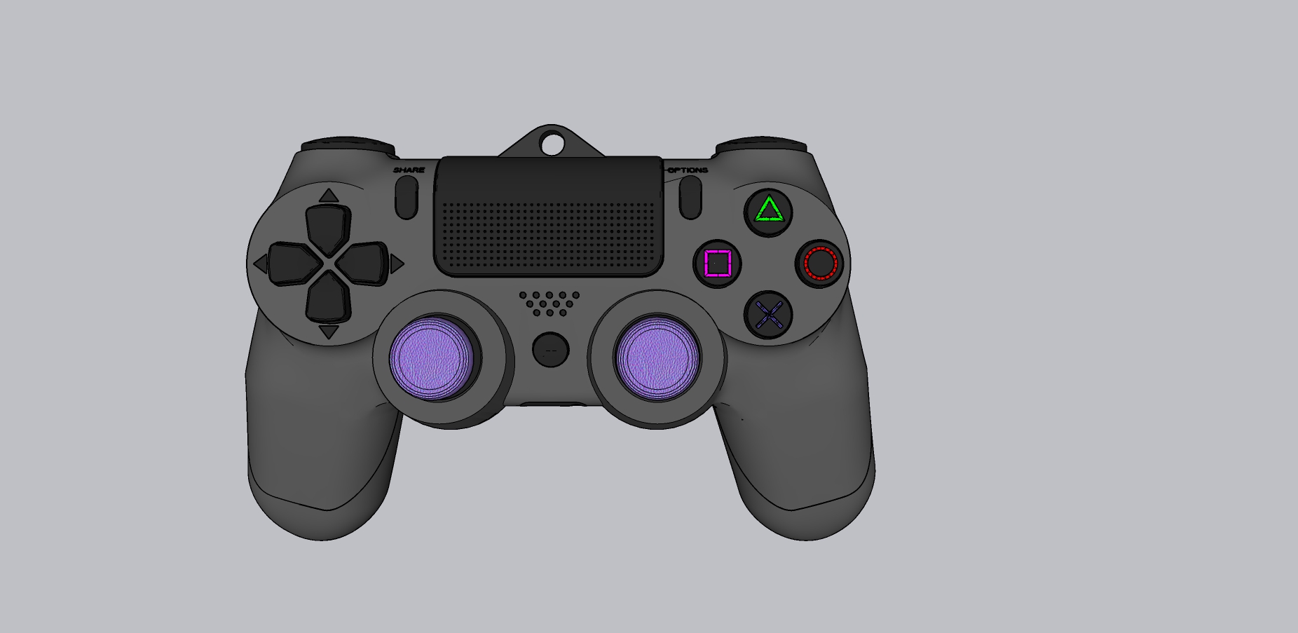 PS4 keychain