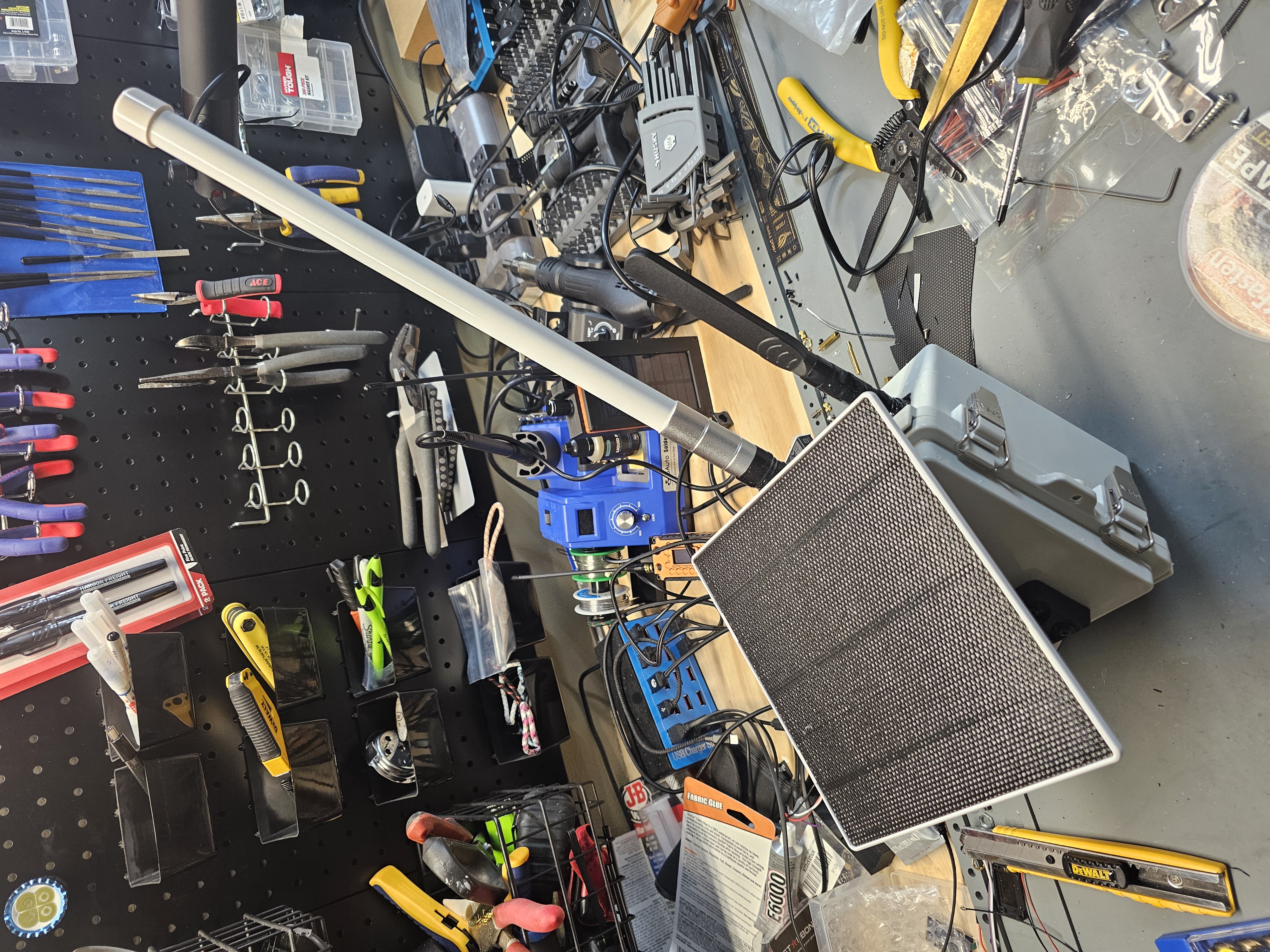 parts for Meshtastic Solar Node build