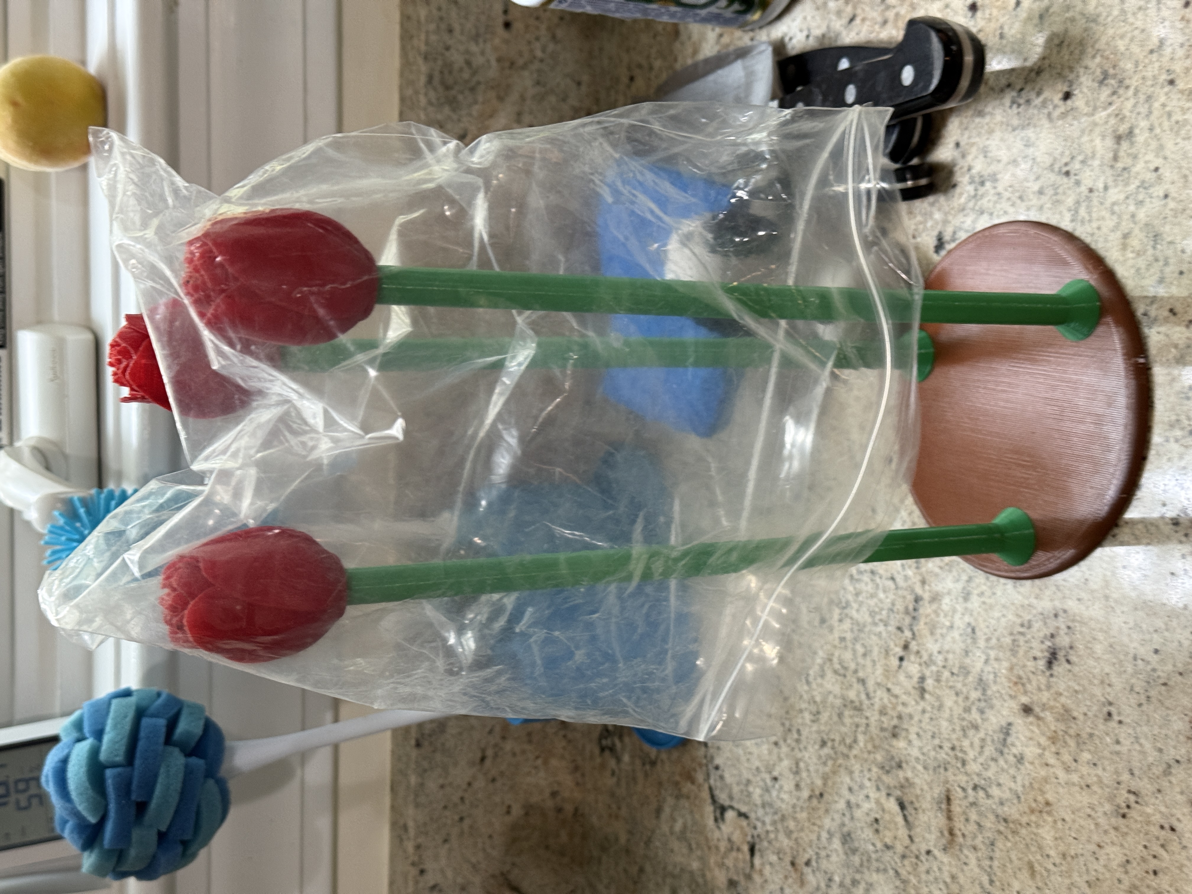 Dryer Rack for Freezer/Storage Bags