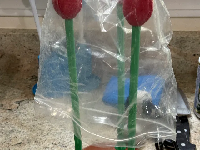 Dryer Rack for Freezer/Storage Bags