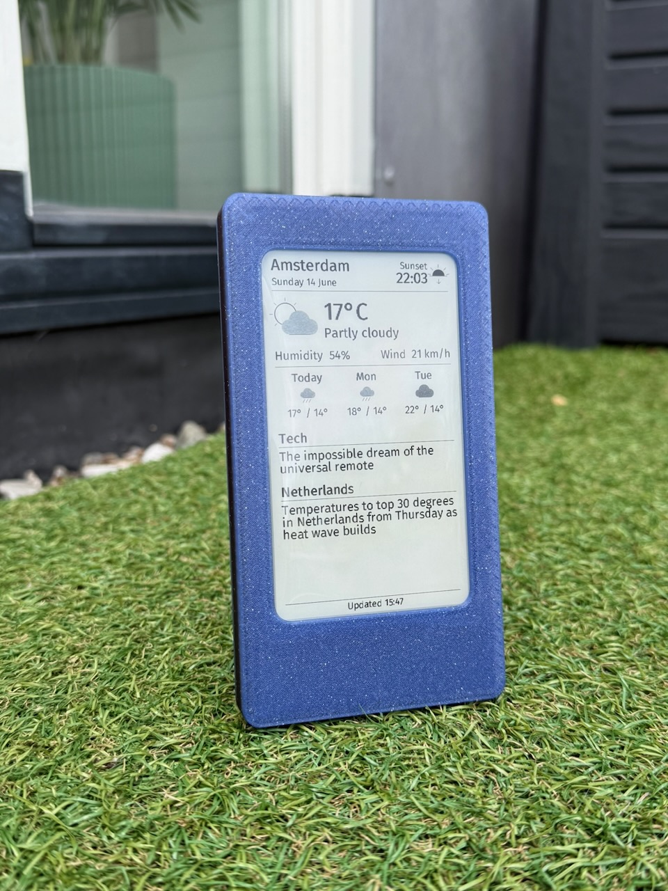 Display Stand - Lilygo T5 v 2.3