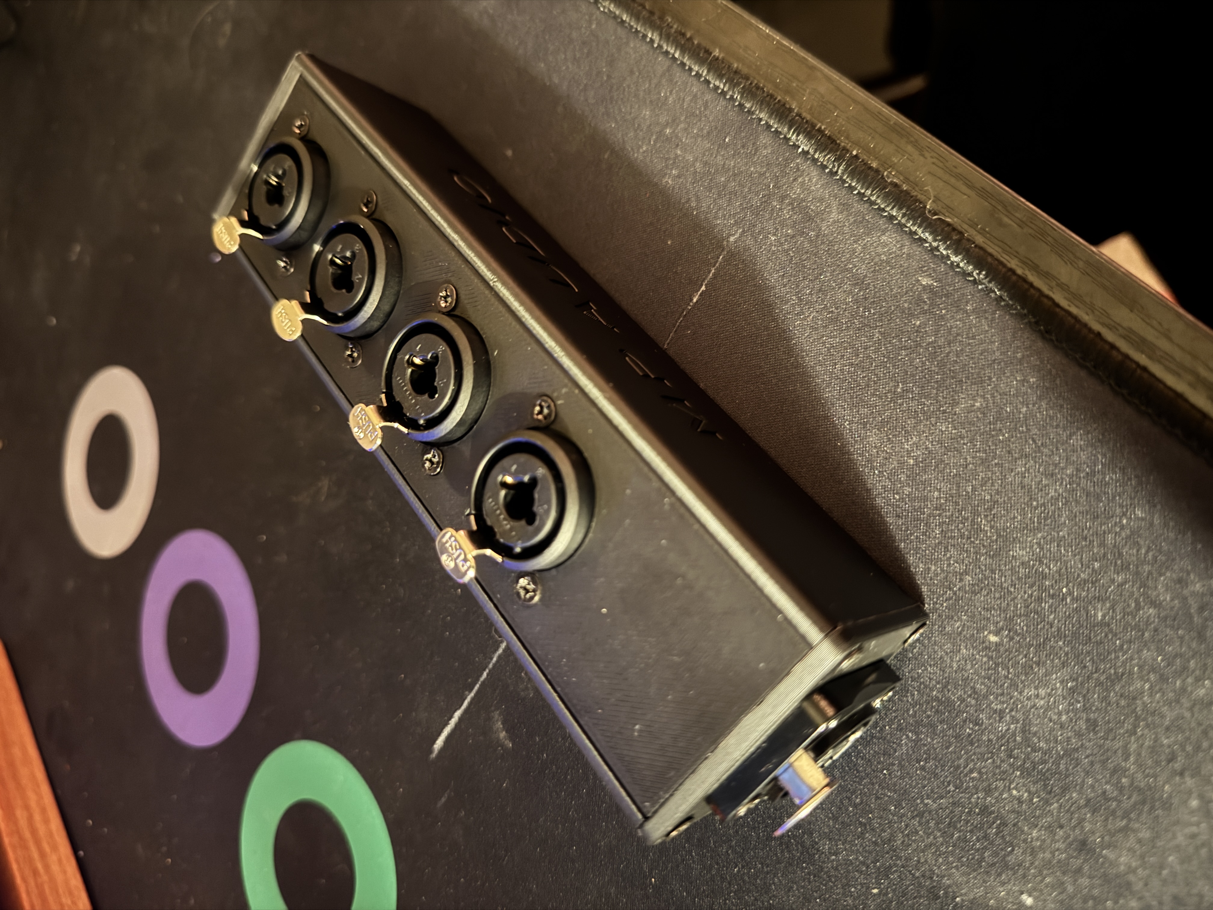 XLR/Ethercon Breakout Box